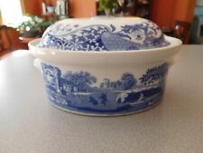 Blue spode covered for sale  Seymour