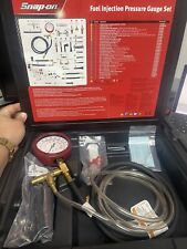 Used, Snap-On Tools Master Fuel Injection Pressure Gauge Set (EEFI500A) for sale  Berea