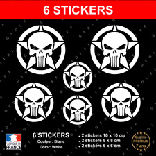 Stickers punisher etoile d'occasion  Nantes-