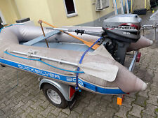 Schlauchboot motor quicksilver gebraucht kaufen  Waldhof,-Gartenstadt