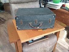 antique cowhide suitcase for sale  Newcomerstown