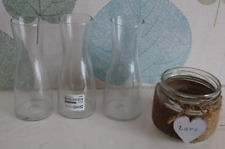 Ikea glass vases for sale  LEICESTER