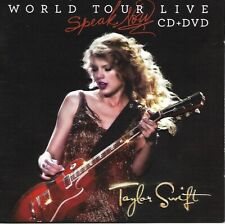 Usado, Taylor Swift - World Tour Live-Speak Now (CD e DVD) - 2011 Big Machine BMRTS0340 comprar usado  Enviando para Brazil