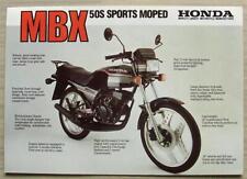 Honda mbx 50s for sale  LEICESTER