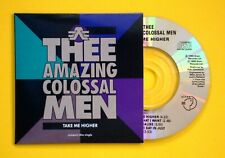 Thee Amazing Colossal Men 'Take Me Higher' 3" CD single (Siren, 1990) Rare CDS!! comprar usado  Enviando para Brazil