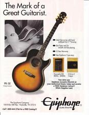 1994 Epiphone PR-5E Acoustic Guitar Print-Ad / Great Art for sale  Shipping to South Africa