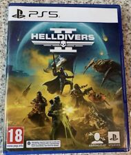 Helldivers playstation 5 for sale  LONDON