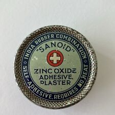 Vintage sanoid tin for sale  WIMBORNE