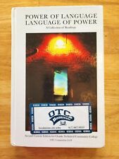 Libro de texto universitario de venta libre 2011 Power of Language Language of Power 2011 de composición 1 segunda mano  Embacar hacia Mexico
