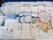 Vintage lot embroidered for sale  Port Wing