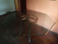 glass table octagon for sale  Detroit