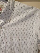 mens polka dot shirt for sale  MALDON