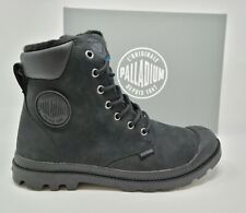 Masculino Palladium Pampa Esporte Cuff 100% Impermeável Botas Couro Preto forrado de lã comprar usado  Enviando para Brazil