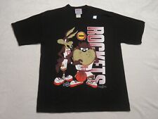 Vintage 1994 Houston Rockets Looney Tunes Shirt Size XL Men New 90s Double Sided, used for sale  Shipping to South Africa