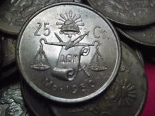 Moneda México 25 Centavos Balanza Plata, usado segunda mano  Embacar hacia Argentina