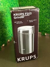 Krups f203 coffee for sale  BOLTON