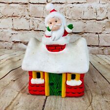Vtg ceramic santa for sale  Blandon