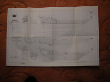 Modellers draught plans for sale  Shipping to Ireland