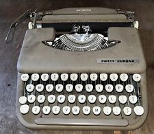 Máquina de escribir portátil vintage Smith-Corona Skyriter, usado segunda mano  Embacar hacia Mexico