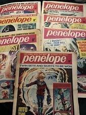 Penelope comics magazines for sale  BUNGAY