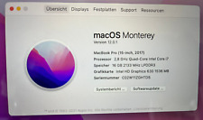 Macbook pro touch gebraucht kaufen  Gräfrath