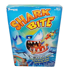 Pressman Toys Shark Bite Game Fishing Family Kids Fun For 2-4 Players Ages 4+ for sale  Shipping to South Africa