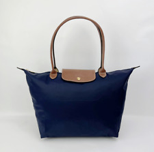 Longchamp handbag dark for sale  GRAYS