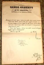 Mar. 1849 documento usato  Torino