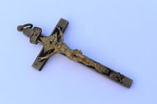 Antique french crucifix d'occasion  Montalieu-Vercieu