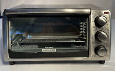 Toaster oven black for sale  Peebles