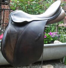 Passier Saddle Versatile with Emphasis Dressage with PS Tree VS. 2 - 17 for sale  Shipping to South Africa