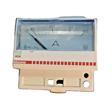 Amperometro analogico bticino usato  Reggio Calabria