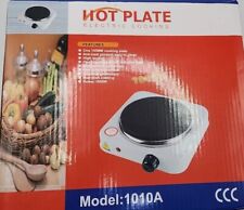 Fogão elétrico portátil queimador único placa quente 1000W cooktop trailer dormitório fogão EUA comprar usado  Enviando para Brazil