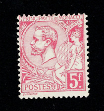 Monaco 1891 stamp d'occasion  Expédié en Belgium