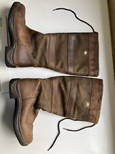 wide calf riding boots for sale  SWINDON
