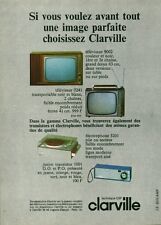 Publicité ancienne télévise d'occasion  France
