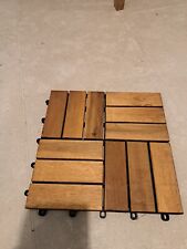 Wooden decking tiles for sale  ORPINGTON