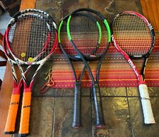 Wilson tennis rackets d'occasion  Expédié en Belgium