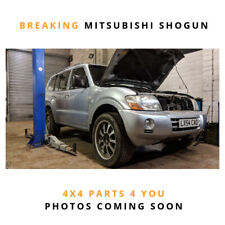 Mitsubishi shogun mk3 for sale  BIRMINGHAM