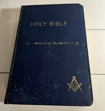 Holy bible masonic for sale  Saint Augustine