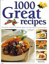 1000 great recipes for sale  Reno