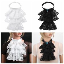 Detachable ruffled lace for sale  SWANSEA