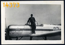 Fotografía, acrobacias Campeonato Mundial, Jakovlev (Comité Central del Partido Comunista) Jak-18P avión segunda mano  Embacar hacia Argentina