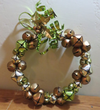 Jingle bell wreath for sale  Appleton