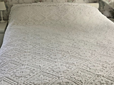 lace bedspread for sale  BILLERICAY