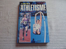 Livre athlétisme 1979 d'occasion  Flers