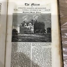 Antique print 1826 for sale  BECCLES