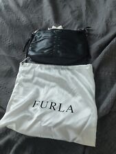 Furla black handbag for sale  GRIMSBY