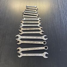 Palmera Non Metric Combination Ring Spanner’s Open Spanner’s X 15 Various  for sale  Shipping to South Africa
