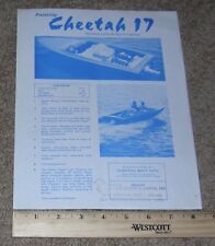 Vintage cheetah ski for sale  Petaluma